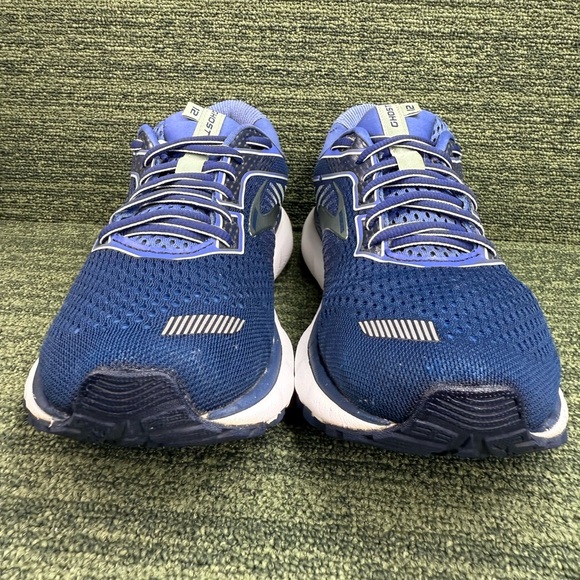 Brooks Womens Ghost 12 1203051B413 Blue Running Low Top Lace Up Shoes Size 9. - Picture 3 of 16